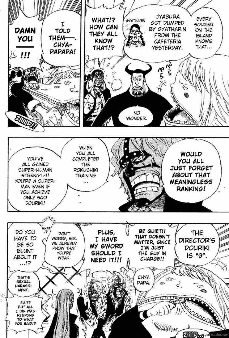 One Piece Chapter 379 — page 8