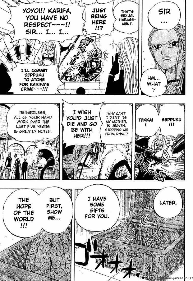 One Piece Chapter 379 — page 9