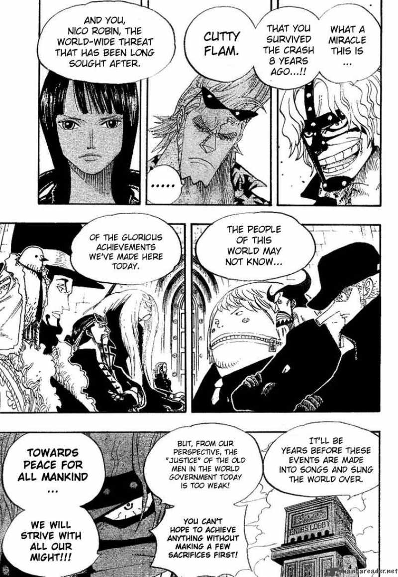 One Piece Chapter 379 — page 11