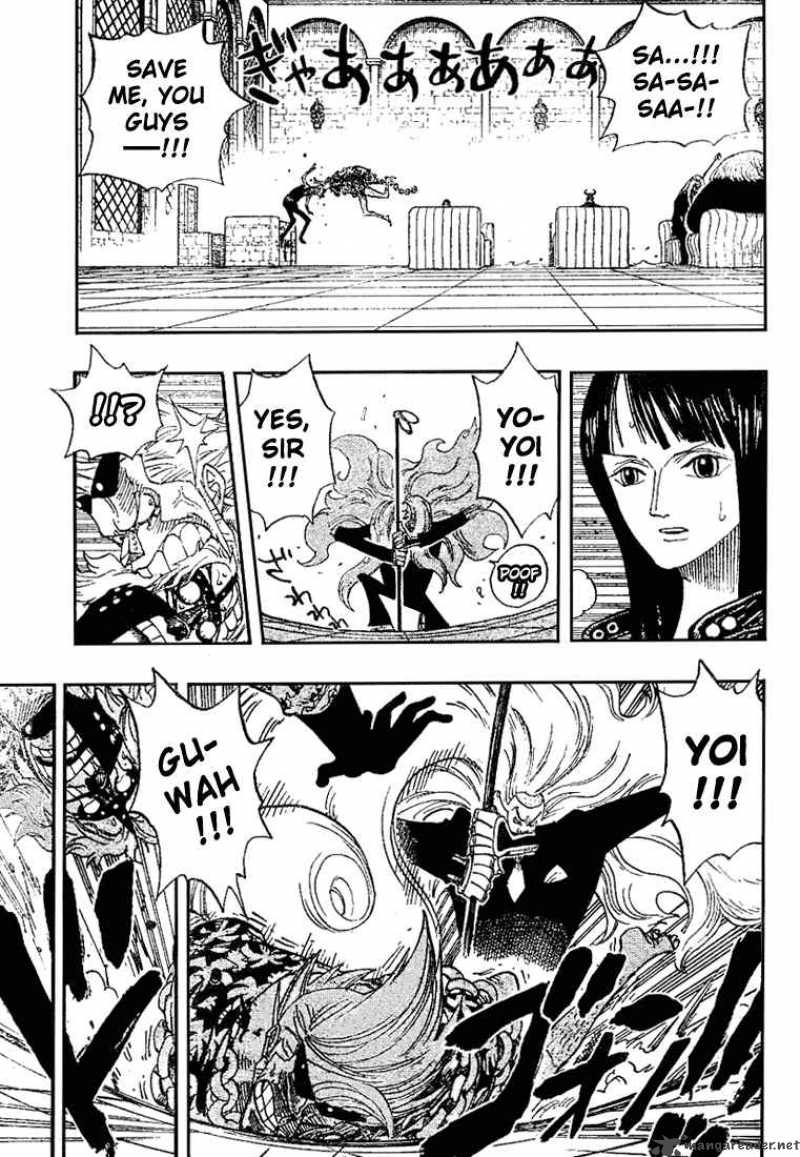 One Piece Chapter 379 — page 13