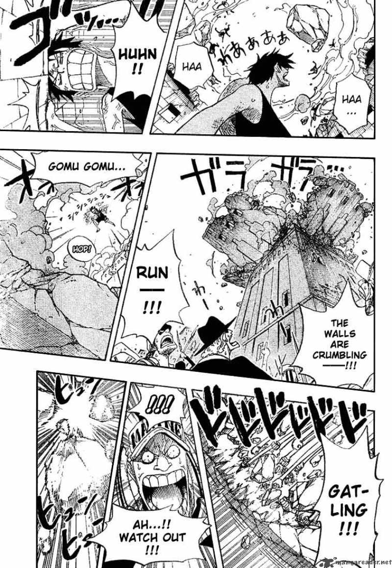 One Piece Chapter 379 — page 15