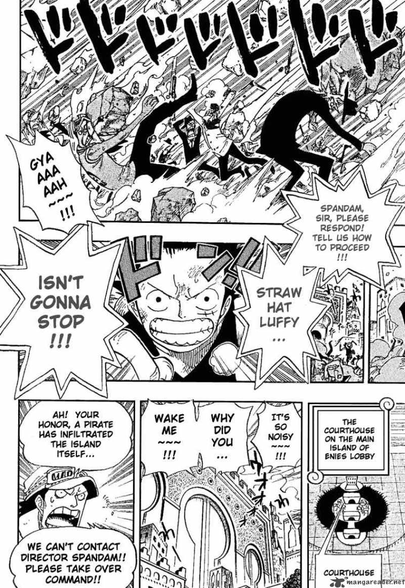 One Piece Chapter 379 — page 16