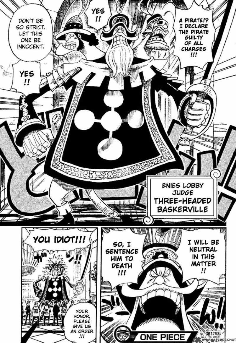 One Piece Chapter 379 — page 17