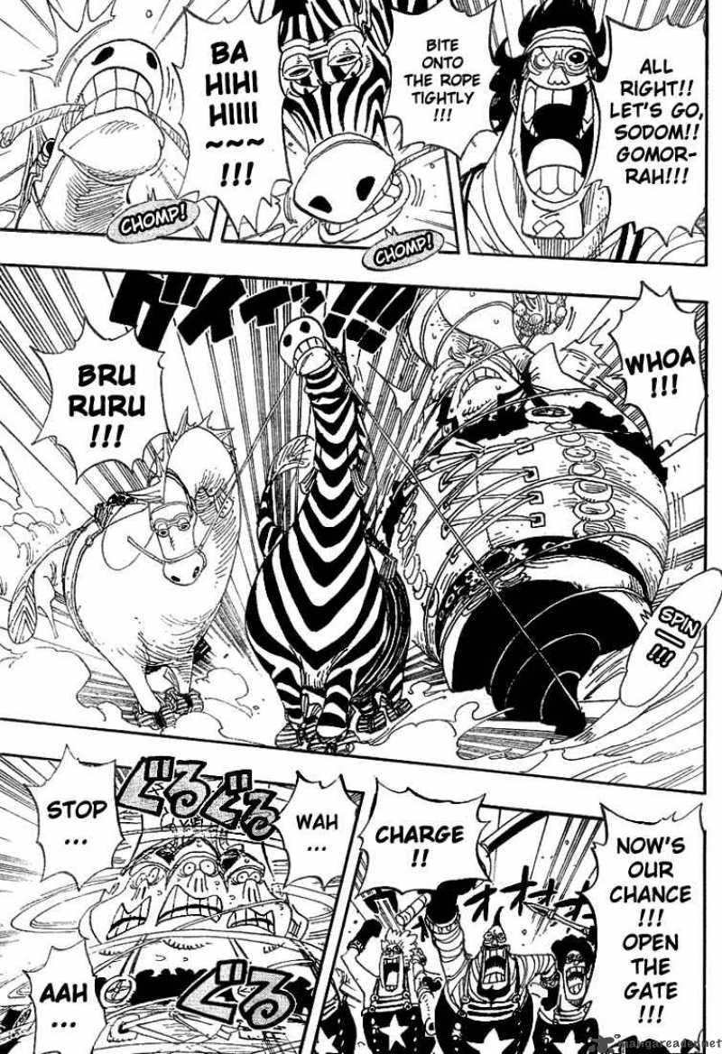 One Piece Chapter 380 — page 5
