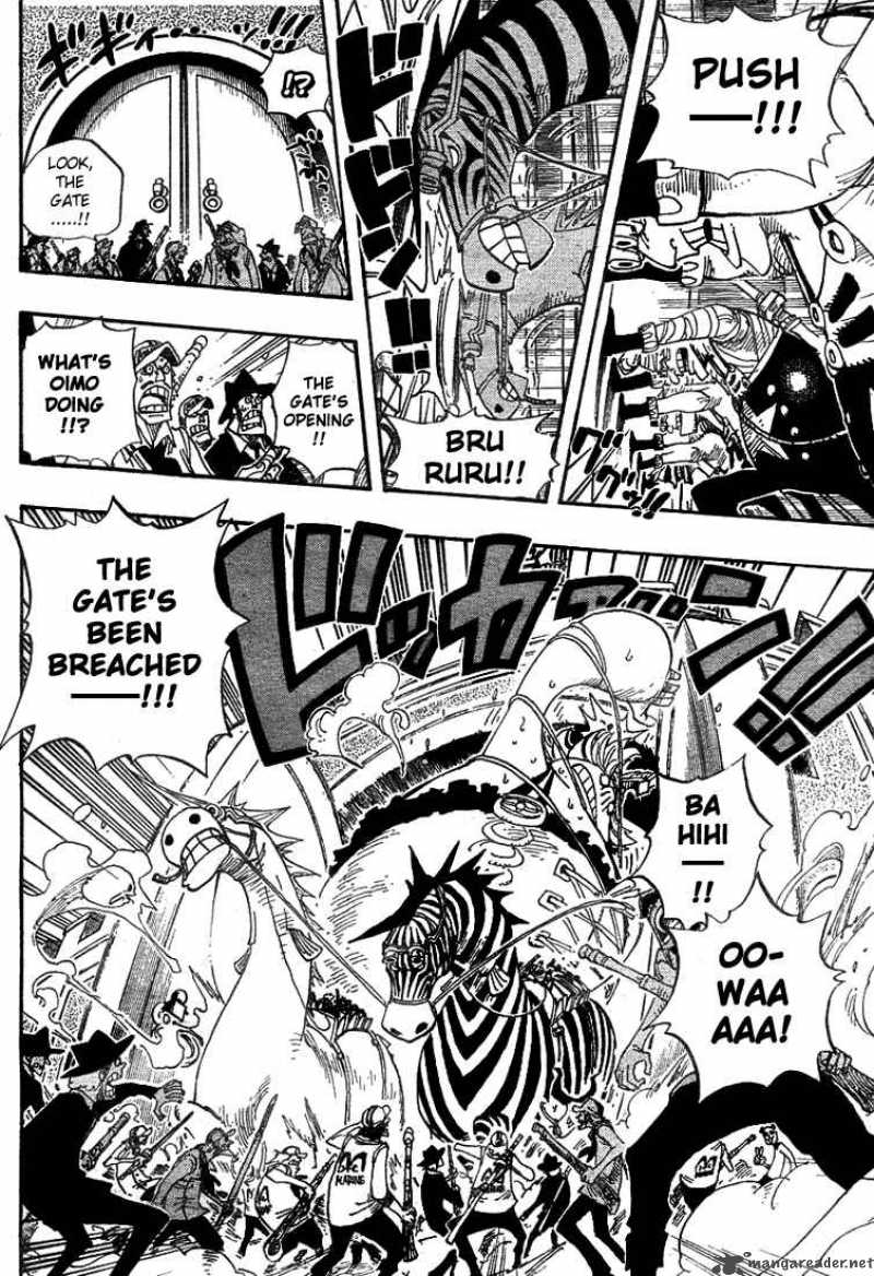 One Piece Chapter 380 — page 6