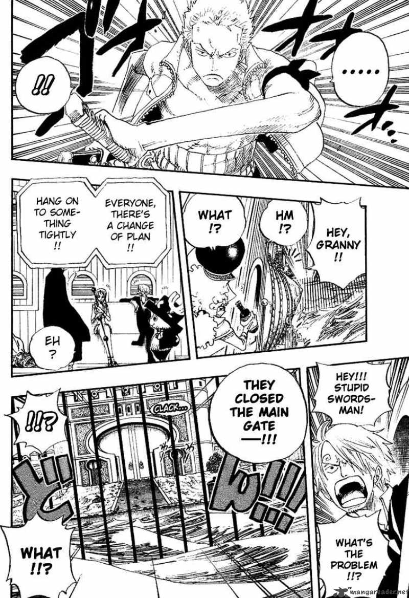 One Piece Chapter 380 — page 8
