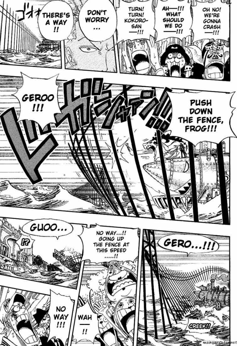One Piece Chapter 380 — page 9