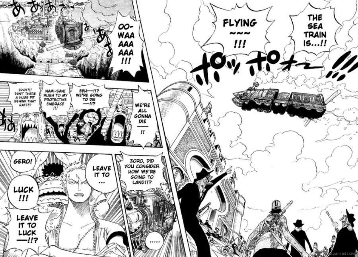 One Piece Chapter 380 — page 10
