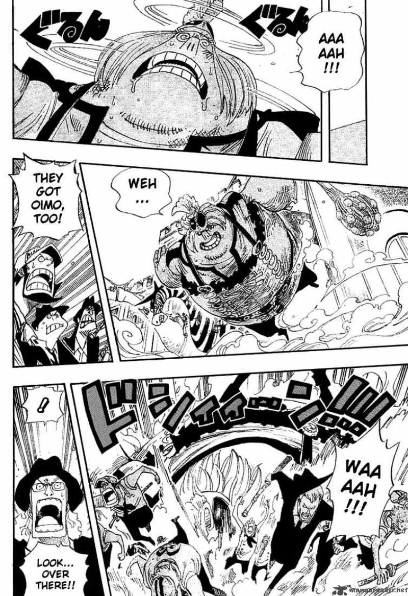 One Piece Chapter 380 — page 11