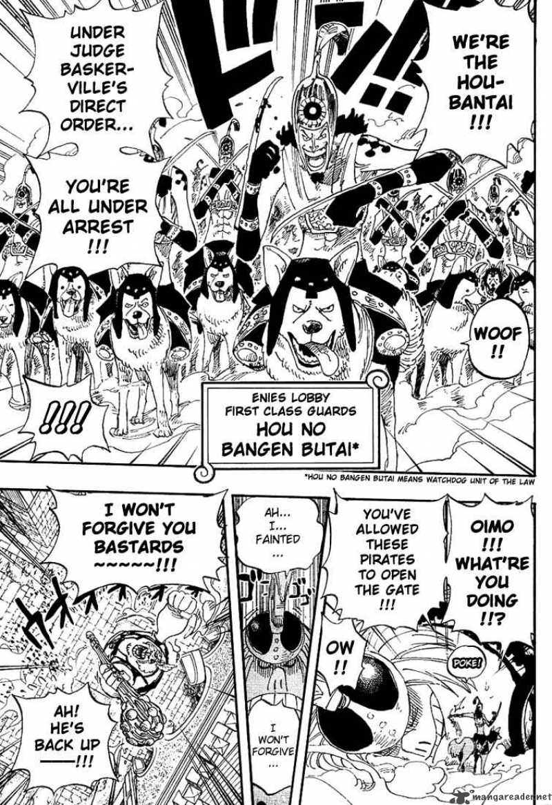 One Piece Chapter 380 — page 14