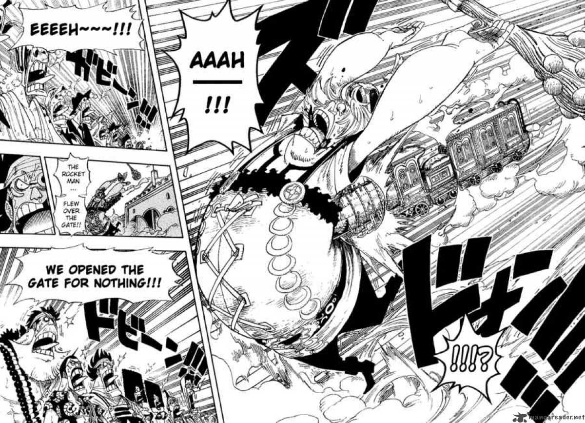 One Piece Chapter 380 — page 15