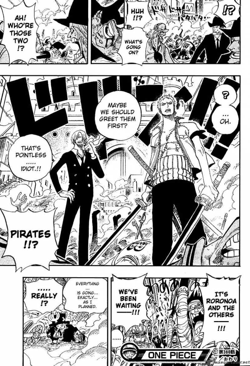 One Piece Chapter 380 — page 17