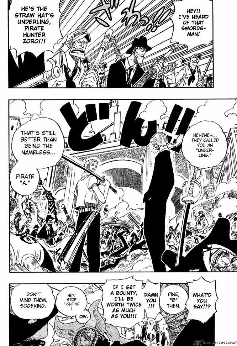 One Piece Chapter 381 — page 2