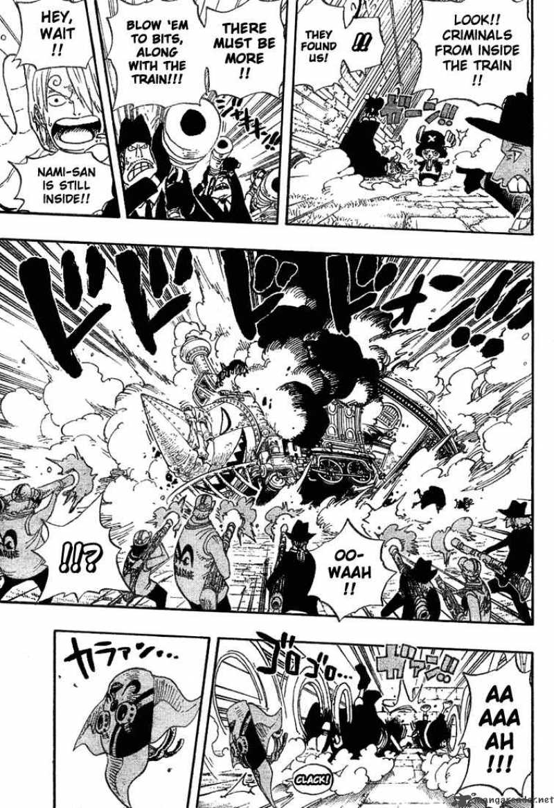 One Piece Chapter 381 — page 3