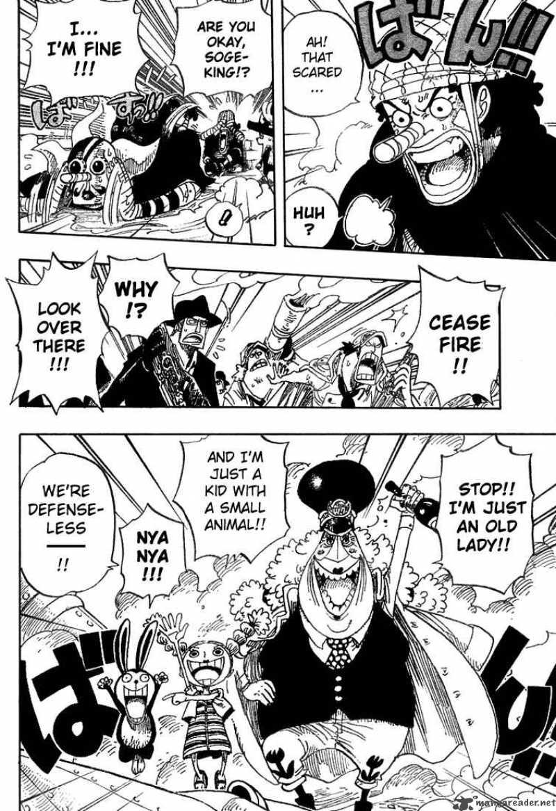 One Piece Chapter 381 — page 4