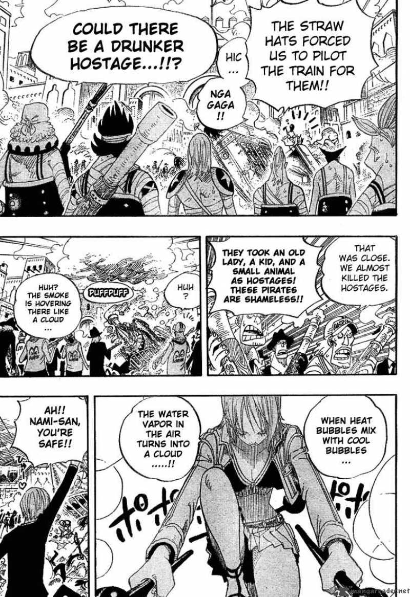One Piece Chapter 381 — page 5