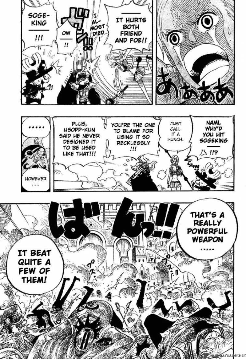 One Piece Chapter 381 — page 7