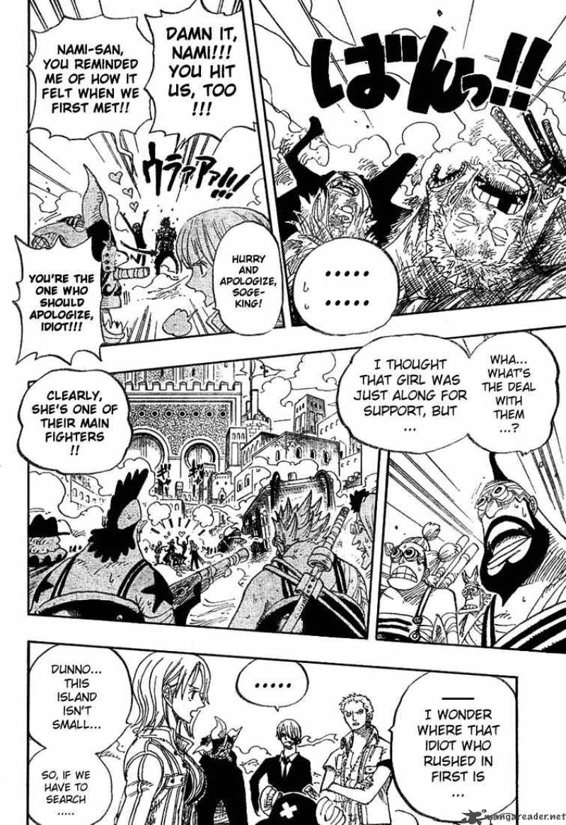 One Piece Chapter 381 — page 8