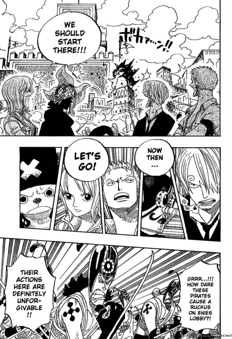 One Piece Chapter 381 — page 9