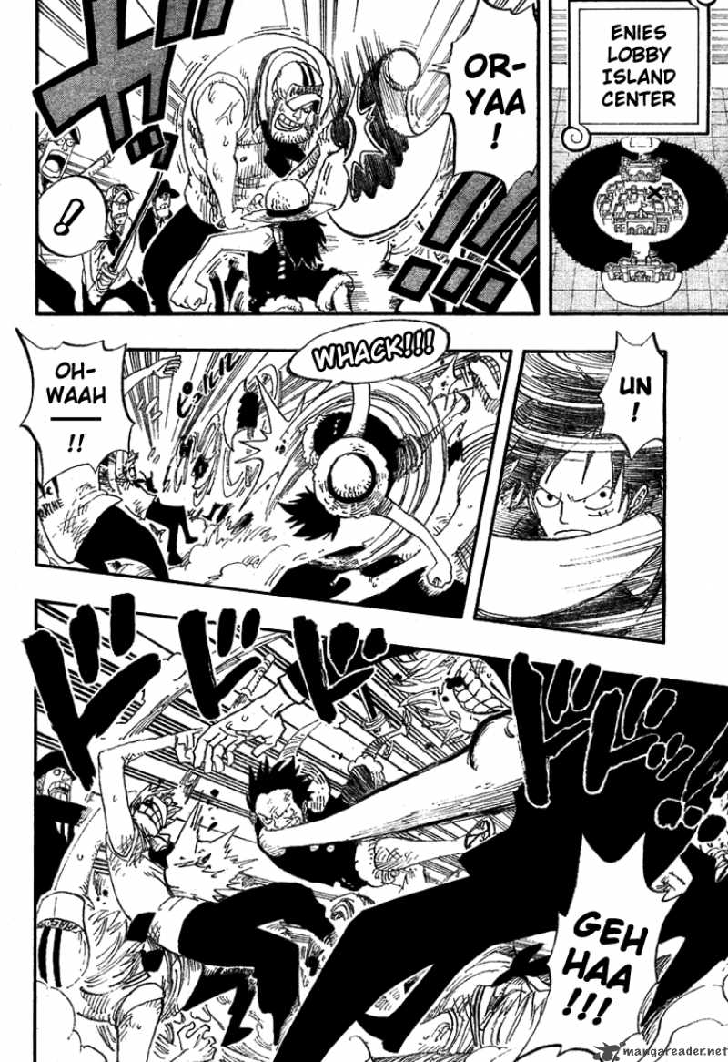 One Piece Chapter 381 — page 10