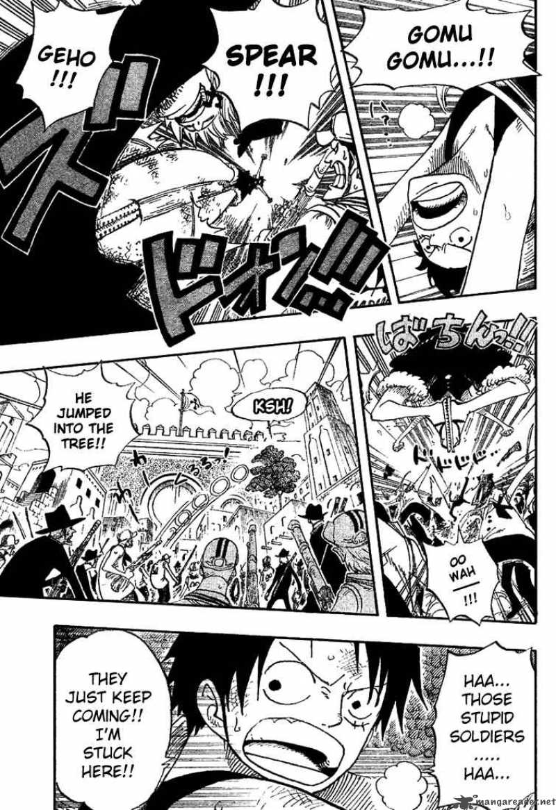 One Piece Chapter 381 — page 11