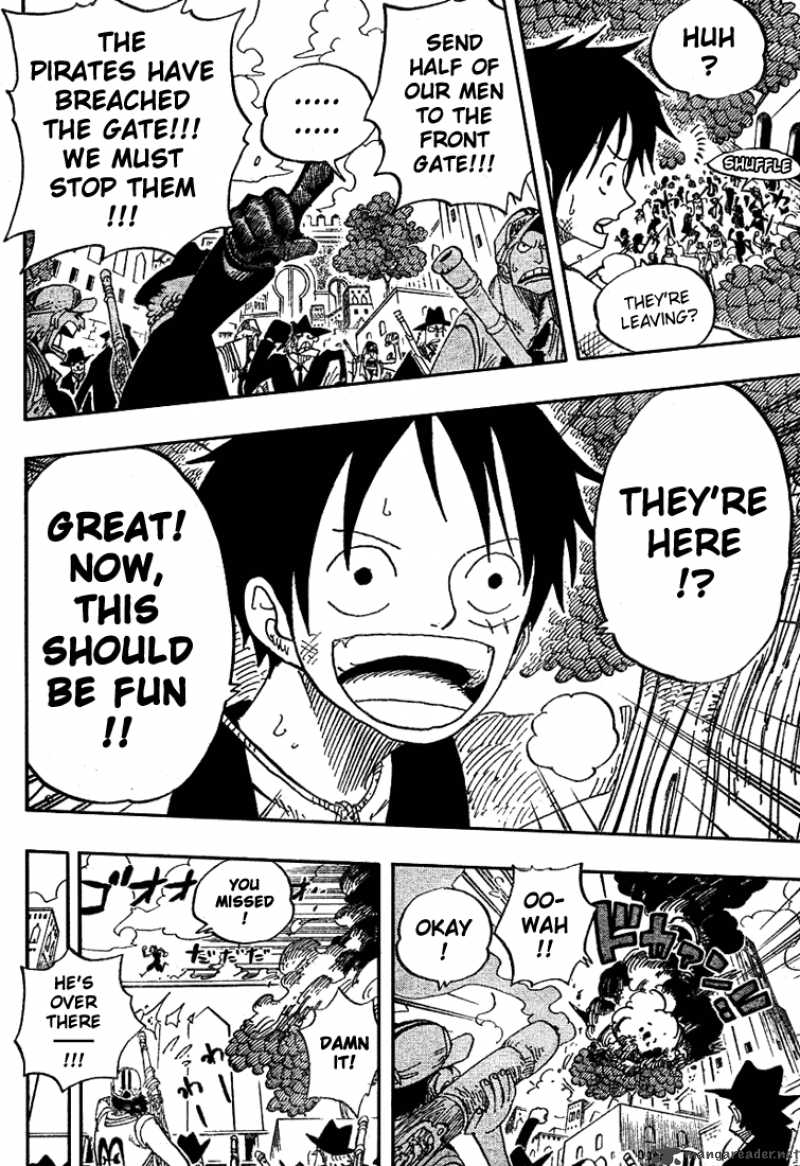 One Piece Chapter 381 — page 12