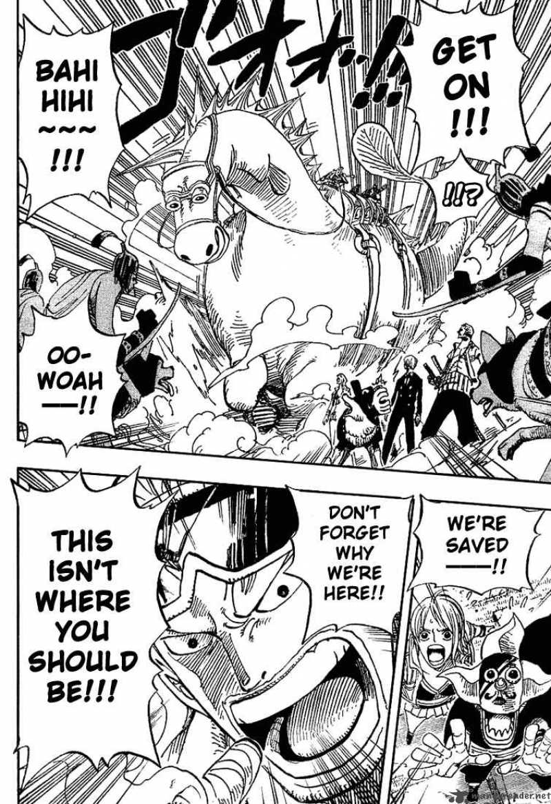 One Piece Chapter 381 — page 13
