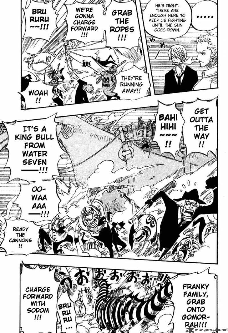 One Piece Chapter 381 — page 14