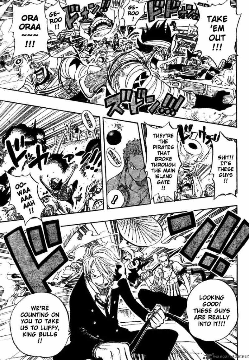 One Piece Chapter 382 — page 3