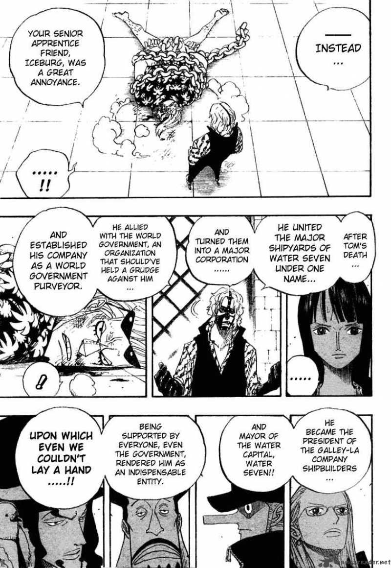 One Piece Chapter 382 — page 5