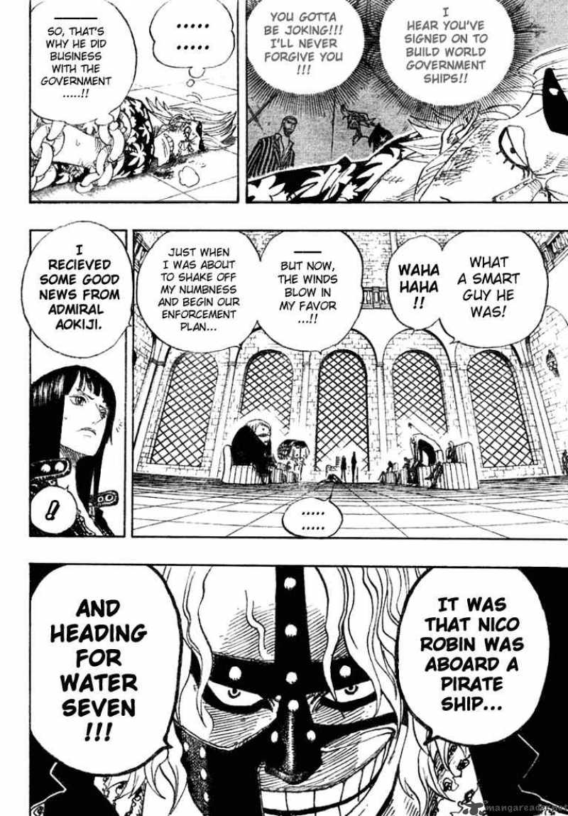 One Piece Chapter 382 — page 6