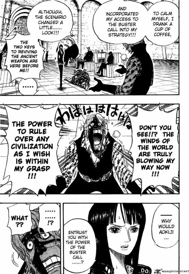 One Piece Chapter 382 — page 7
