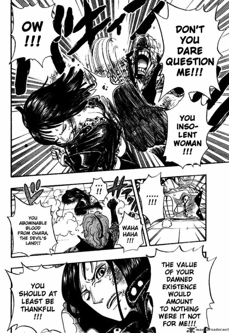 One Piece Chapter 382 — page 8