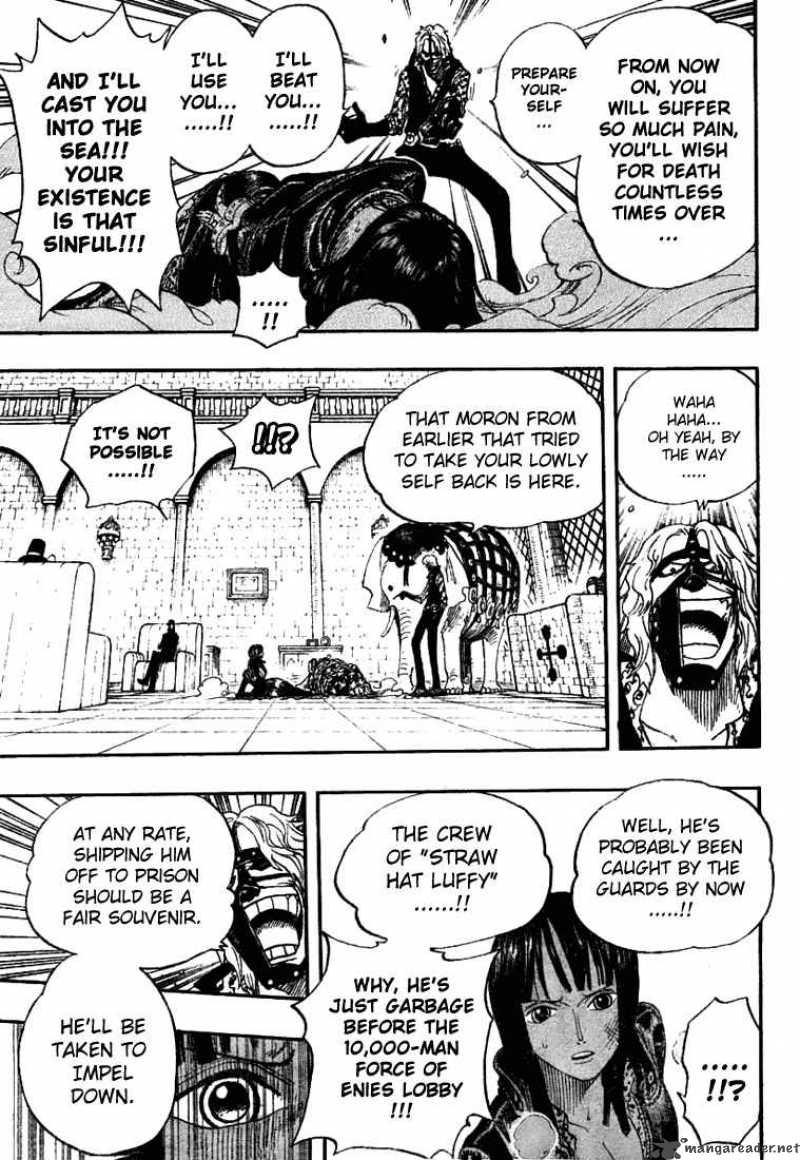 One Piece Chapter 382 — page 9