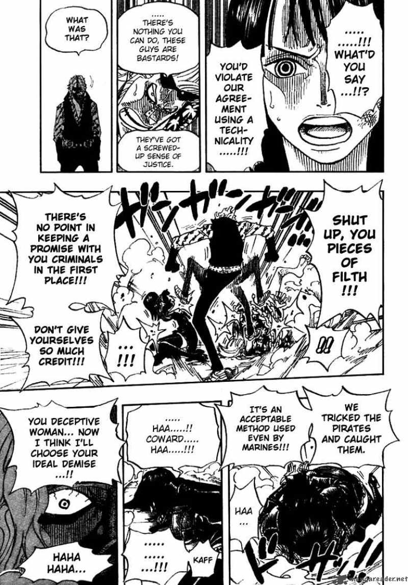 One Piece Chapter 382 — page 11