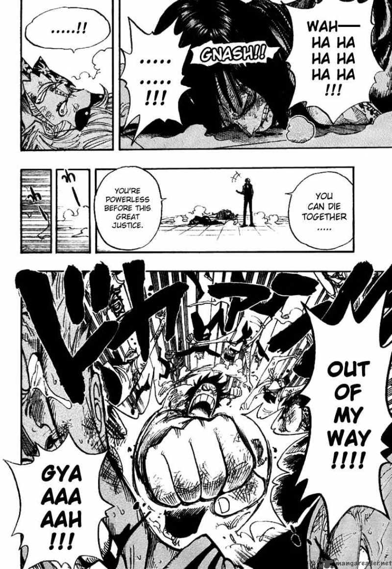 One Piece Chapter 382 — page 12
