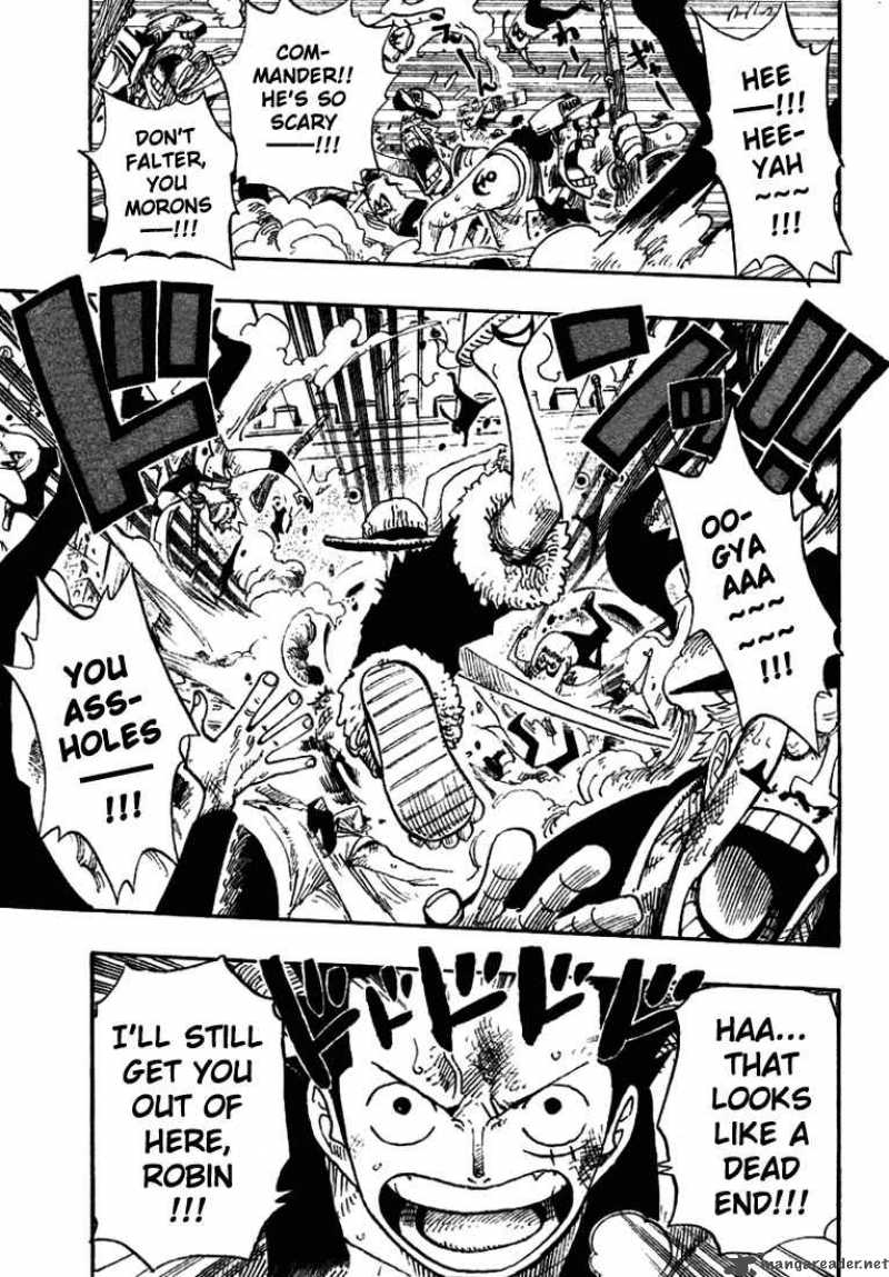 One Piece Chapter 382 — page 13