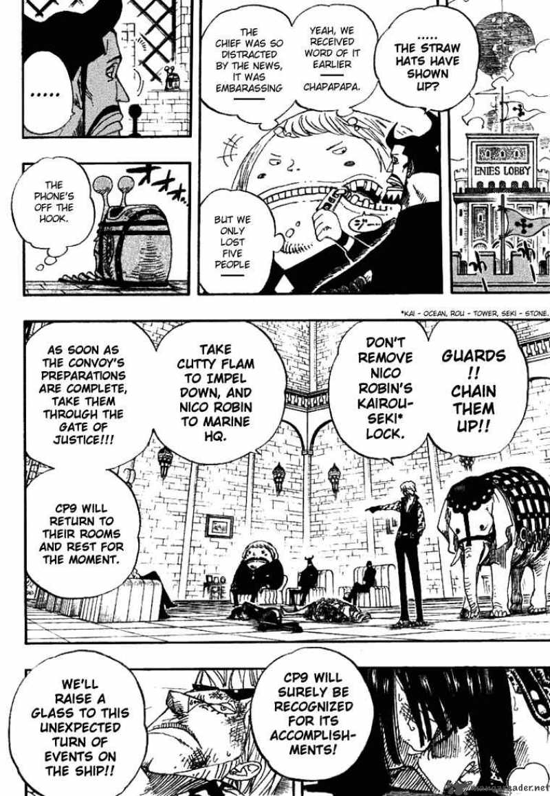 One Piece Chapter 382 — page 14