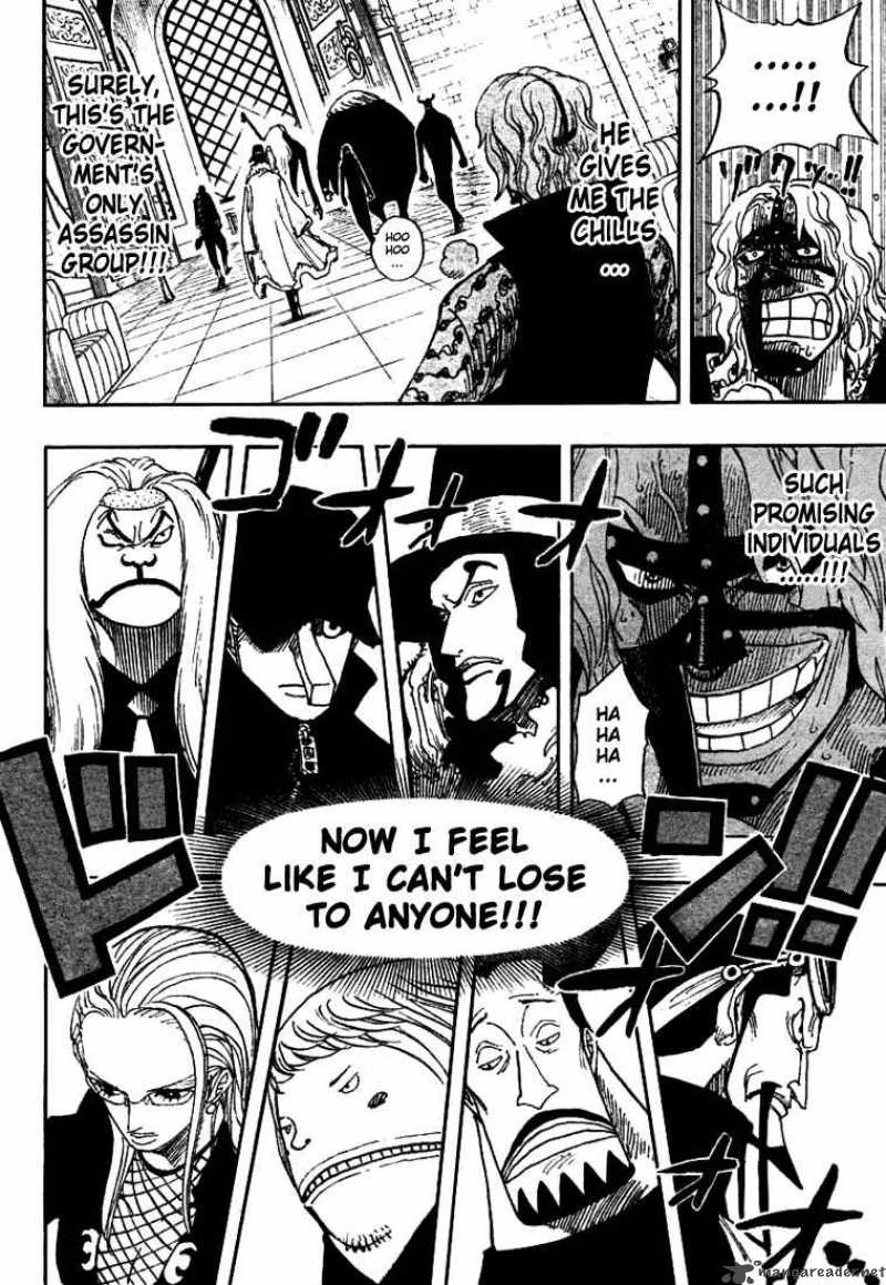 One Piece Chapter 382 — page 16