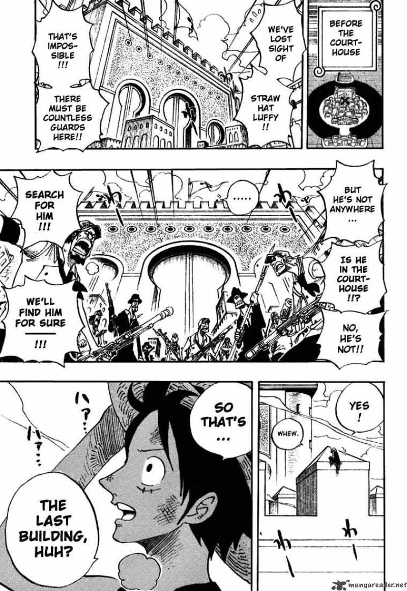 One Piece Chapter 382 — page 17