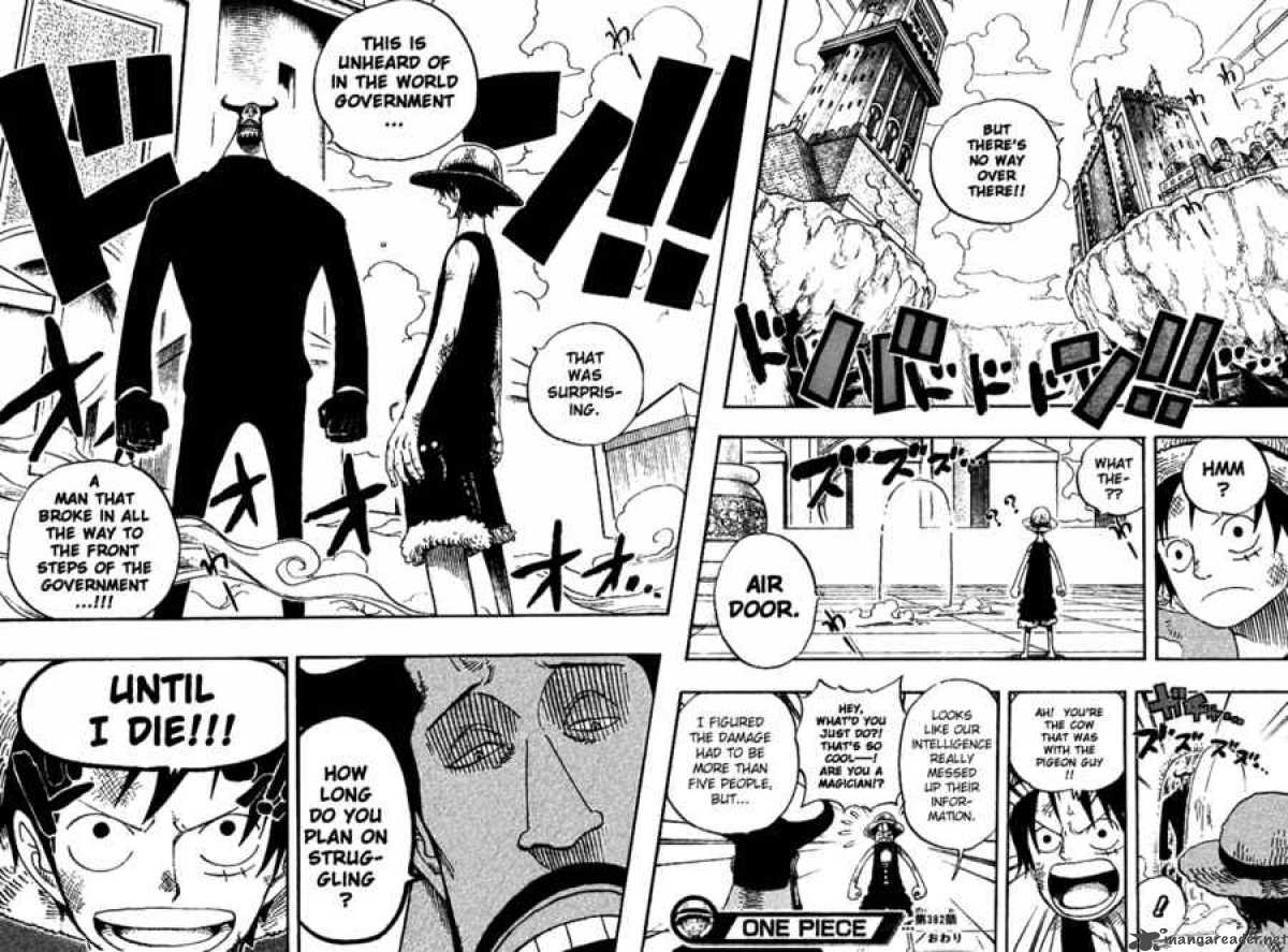 One Piece Chapter 382 — page 18