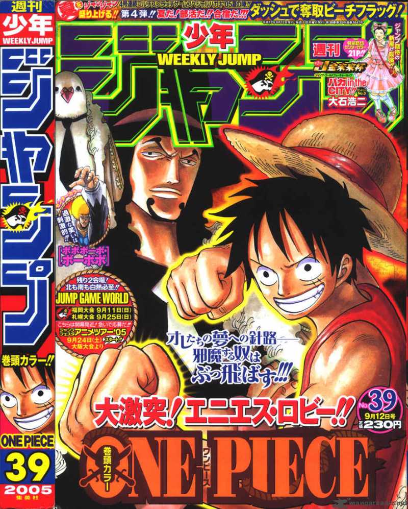 One Piece Chapter 382 — page 20