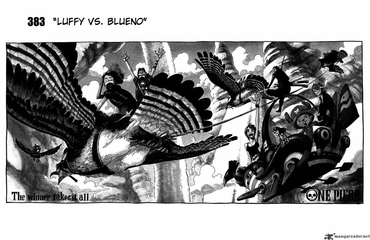 One Piece Chapter 383 — page 2