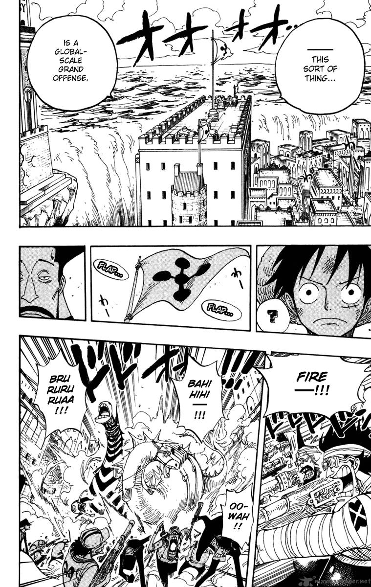 One Piece Chapter 383 — page 5