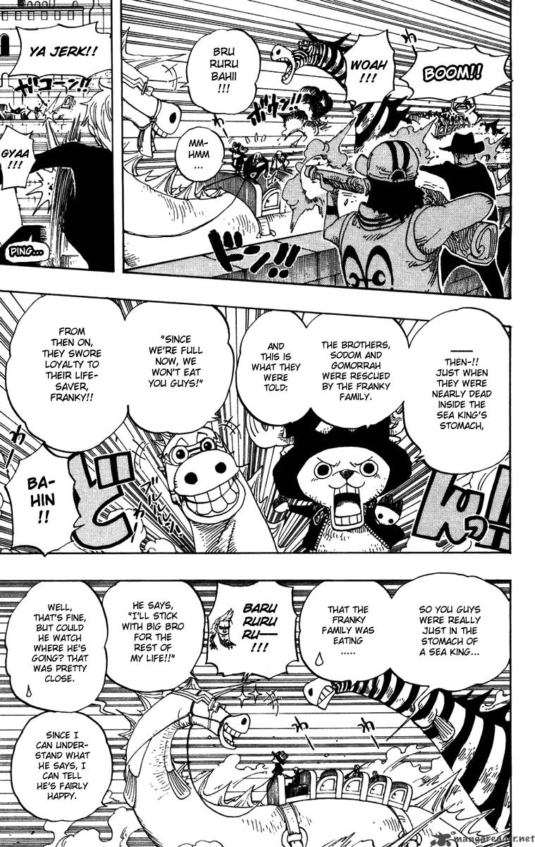 One Piece Chapter 383 — page 6