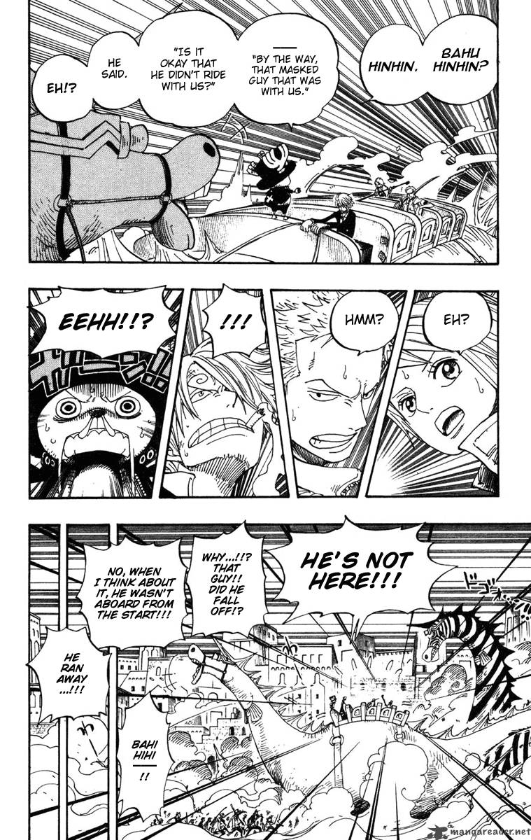 One Piece Chapter 383 — page 7