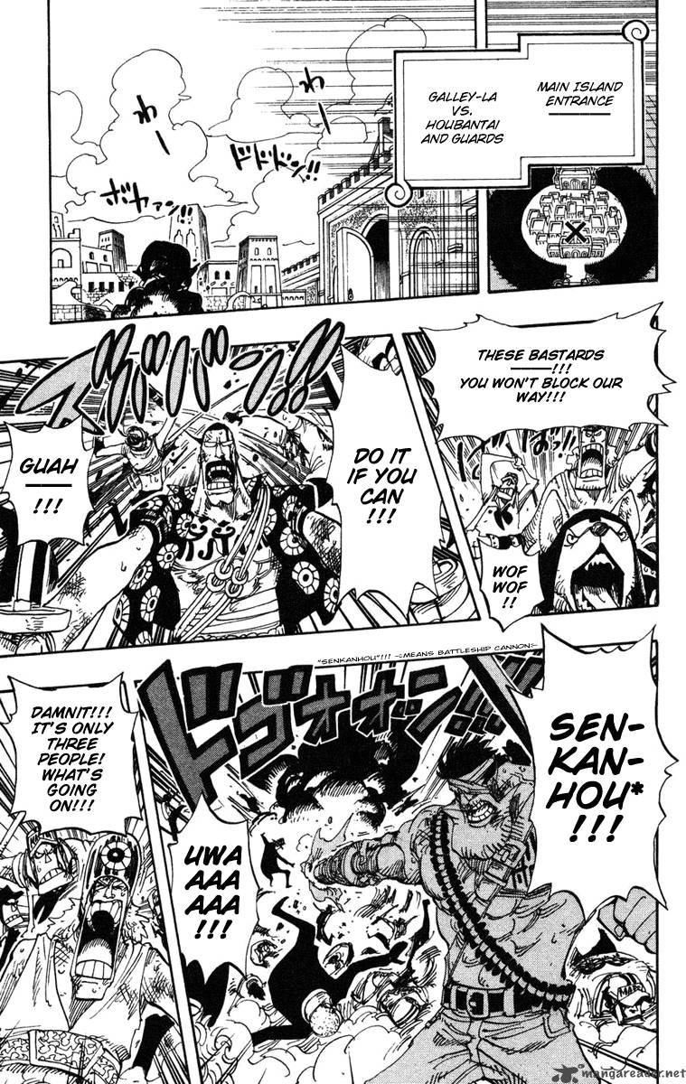 One Piece Chapter 383 — page 8