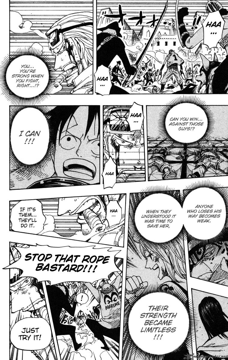 One Piece Chapter 383 — page 9