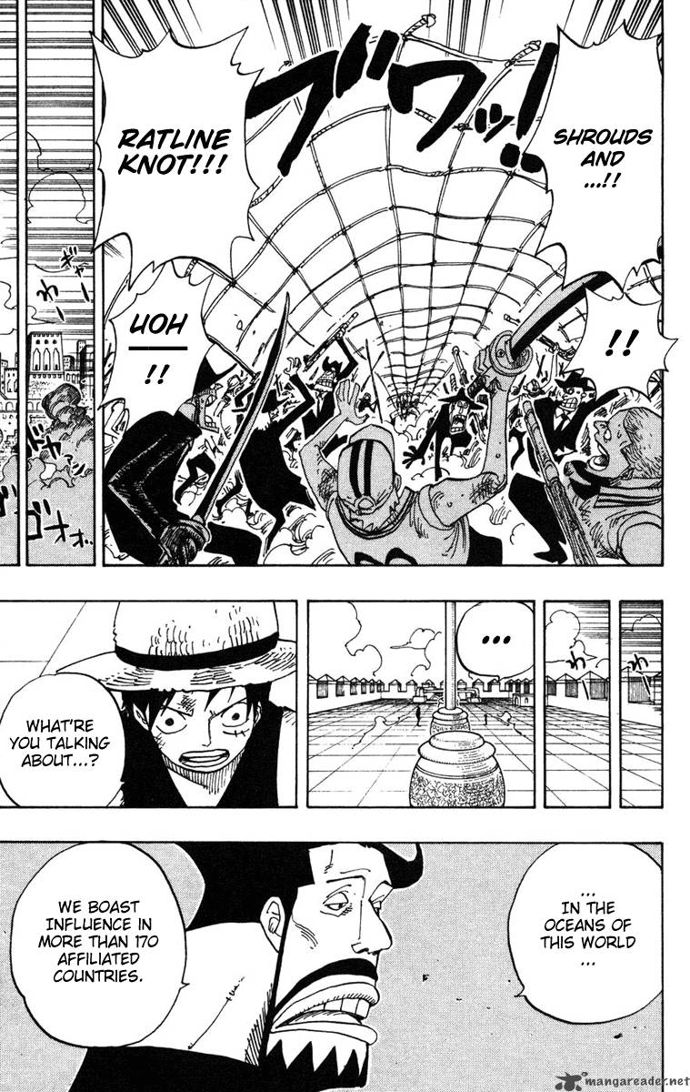 One Piece Chapter 383 — page 10