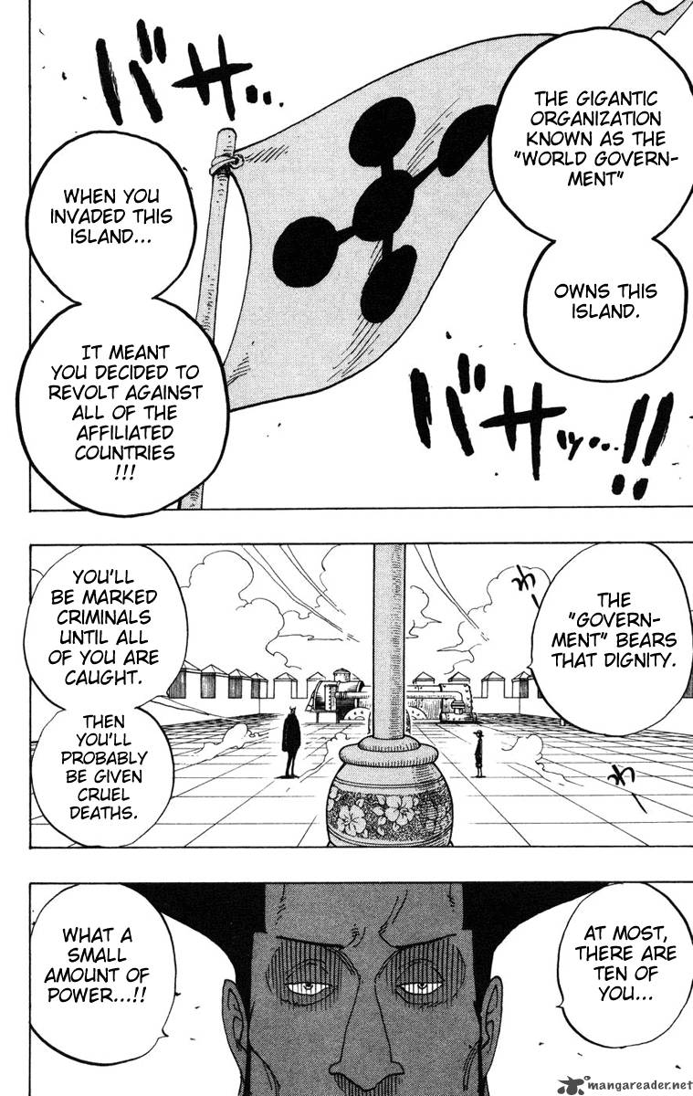 One Piece Chapter 383 — page 11